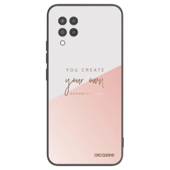 Picasee crna silikonska maskica za Samsung Galaxy A42 A426B - You create your own opportunities
