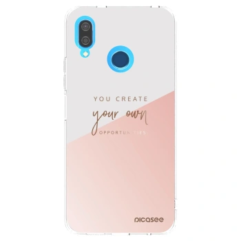 Picasee silikonska prozirna maskica za Huawei P20 Lite - You create your own opportunities