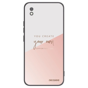Picasee crna silikonska maskica za Xiaomi Redmi 9AT - You create your own opportunities
