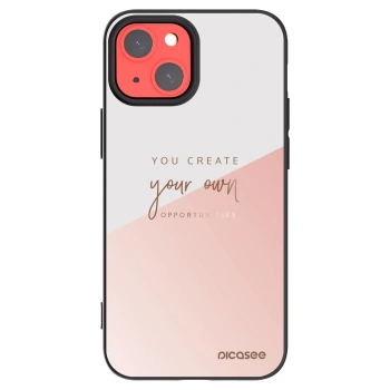 Picasee crna silikonska maskica za Apple iPhone 13 mini - You create your own opportunities