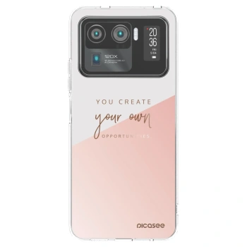 Picasee silikonska prozirna maskica za Xiaomi Mi 11 Ultra - You create your own opportunities