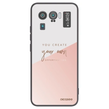 Picasee crna silikonska maskica za Xiaomi Mi 11 Ultra - You create your own opportunities