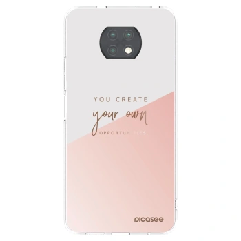 Picasee silikonska prozirna maskica za Xiaomi Redmi Note 9T - You create your own opportunities