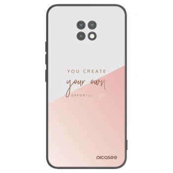 Picasee crna silikonska maskica za Xiaomi Redmi Note 9T - You create your own opportunities