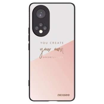 Picasee crna silikonska maskica za Huawei Nova 9 - You create your own opportunities