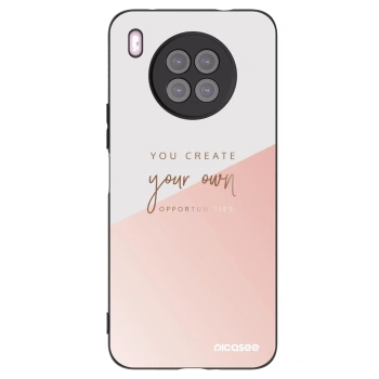 Picasee crna silikonska maskica za Huawei Nova 8i - You create your own opportunities