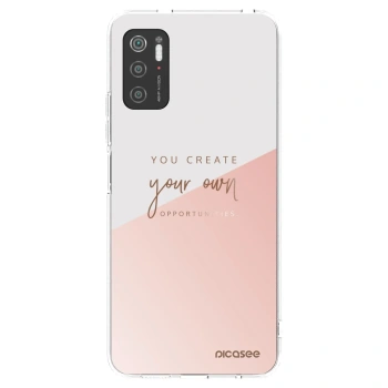 Picasee silikonska prozirna maskica za Xiaomi Poco M3 Pro 5G - You create your own opportunities