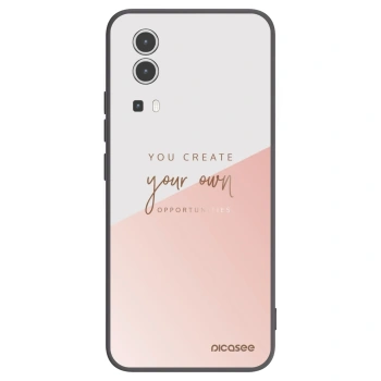Picasee crna silikonska maskica za Vivo Y72 5G - You create your own opportunities