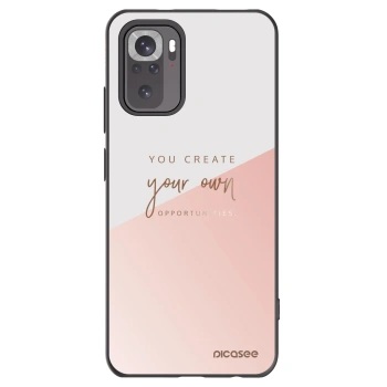 Picasee crna silikonska maskica za Xiaomi Redmi Note 11S 4G - You create your own opportunities