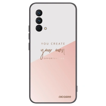 Picasee crna silikonska maskica za Realme GT Master Edition 5G - You create your own opportunities
