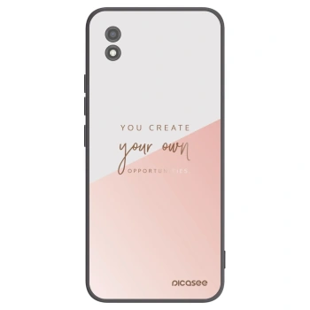 Picasee crna silikonska maskica za Realme C11 (2021) - You create your own opportunities