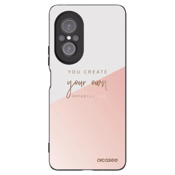 Picasee crna silikonska maskica za Huawei Nova 9 SE - You create your own opportunities