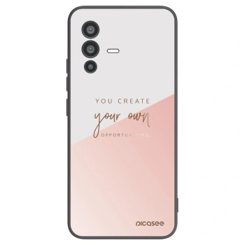 Picasee crna silikonska maskica za Vivo V23 5G - You create your own opportunities