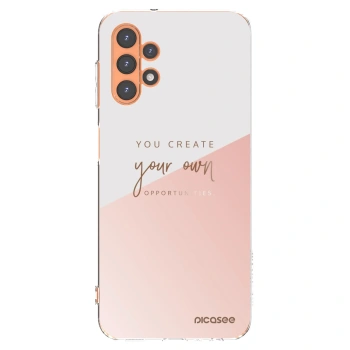 Picasee silikonska prozirna maskica za Samsung Galaxy A13 4G A135 - You create your own opportunities