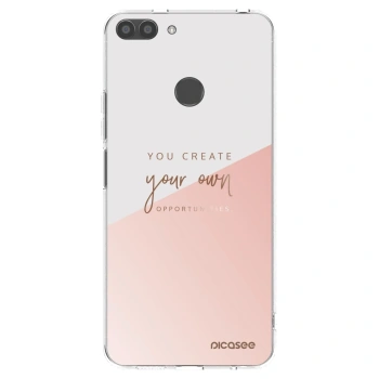 Picasee silikonska prozirna maskica za Huawei P Smart - You create your own opportunities