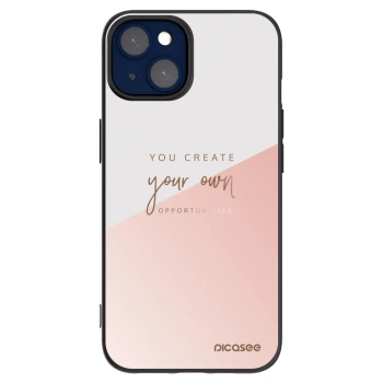 Picasee crna silikonska maskica za Apple iPhone 14 - You create your own opportunities