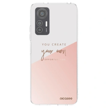 Picasee silikonska prozirna maskica za Xiaomi 12 Lite - You create your own opportunities