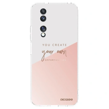 Picasee silikonska prozirna maskica za Honor 70 - You create your own opportunities