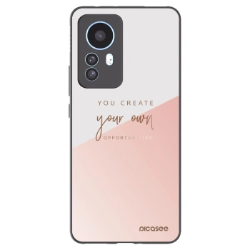 Picasee crna silikonska maskica za Xiaomi 12T Pro - You create your own opportunities