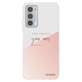 Maskica za Motorola Edge 20 - You create your own opportunities