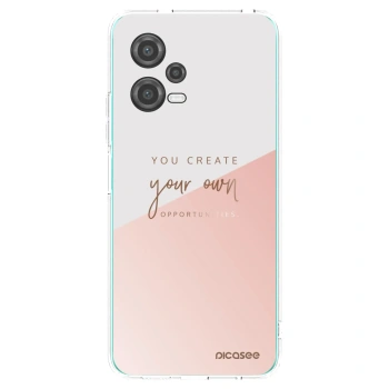 Picasee silikonska prozirna maskica za Xiaomi Poco X5 - You create your own opportunities