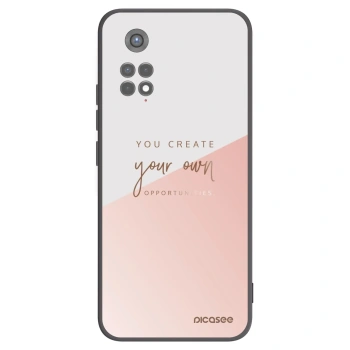 Picasee crna silikonska maskica za Xiaomi Redmi Note 11S 5G - You create your own opportunities