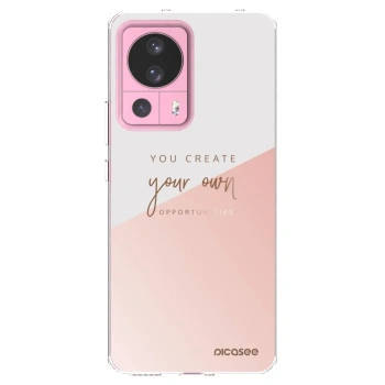 Picasee silikonska prozirna maskica za Xiaomi 13 Lite - You create your own opportunities