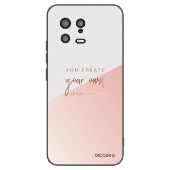 Picasee crna silikonska maskica za Xiaomi 13 - You create your own opportunities