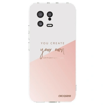 Picasee silikonska prozirna maskica za Xiaomi 13 - You create your own opportunities