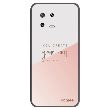 Picasee crna silikonska maskica za Xiaomi 13 Pro - You create your own opportunities