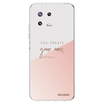 Picasee silikonska prozirna maskica za Xiaomi 13 Pro - You create your own opportunities