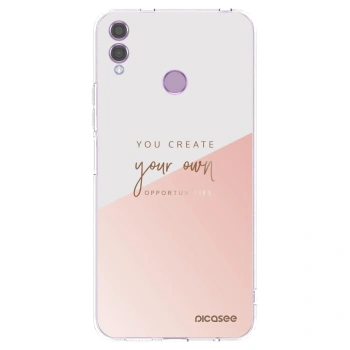 Picasee silikonska prozirna maskica za Honor 8X - You create your own opportunities