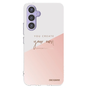 Picasee silikonska prozirna maskica za Samsung Galaxy A54 5G A546B - You create your own opportunities