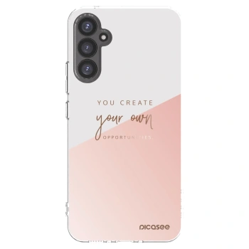 Picasee silikonska prozirna maskica za Samsung Galaxy A34 5G A346B - You create your own opportunities