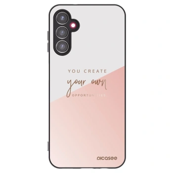 Picasee crna silikonska maskica za Samsung Galaxy A14 5G A146P - You create your own opportunities