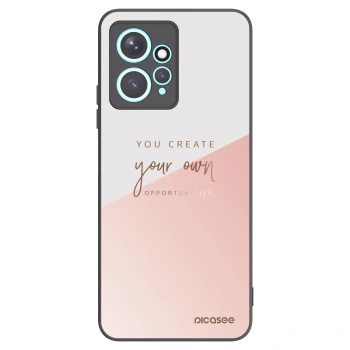 Picasee crna silikonska maskica za Xiaomi Redmi Note 12 4G - You create your own opportunities