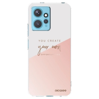 Picasee silikonska prozirna maskica za Xiaomi Redmi Note 12 4G - You create your own opportunities