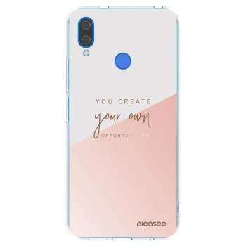 Picasee silikonska prozirna maskica za Huawei Nova 3i - You create your own opportunities