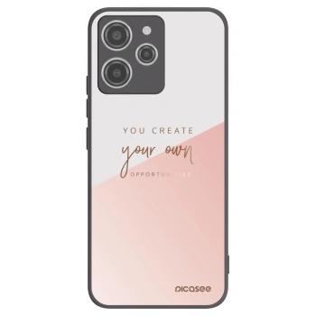 Picasee crna silikonska maskica za Xiaomi Redmi 12 4G - You create your own opportunities