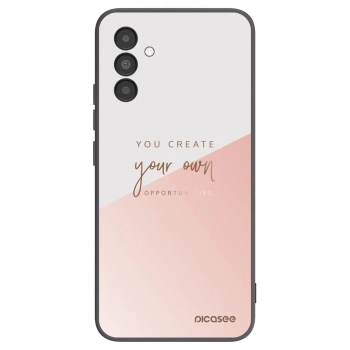 Picasee crna silikonska maskica za Samsung Galaxy A04s A047F - You create your own opportunities