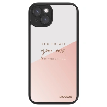 Picasee ULTIMATE CASE za Apple iPhone 15 Plus - You create your own opportunities