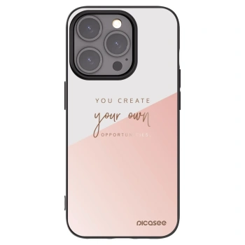 Picasee crna silikonska maskica za Apple iPhone 15 Pro - You create your own opportunities