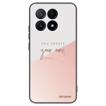 Picasee crna silikonska maskica za Xiaomi Poco X6 Pro - You create your own opportunities