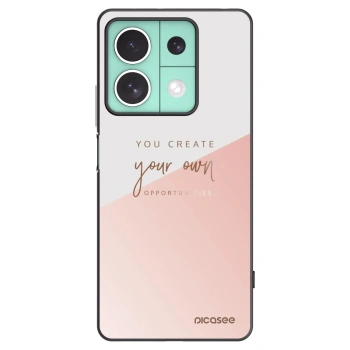 Picasee crna silikonska maskica za Xiaomi Redmi Note 13 5G - You create your own opportunities