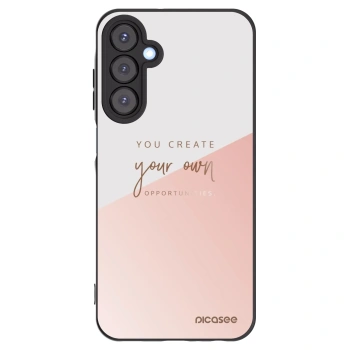 Picasee crna silikonska maskica za Samsung Galaxy A25 A256B 5G - You create your own opportunities