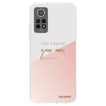 Picasee silikonska prozirna maskica za Xiaomi Redmi Note 12 Pro 4G - You create your own opportunities