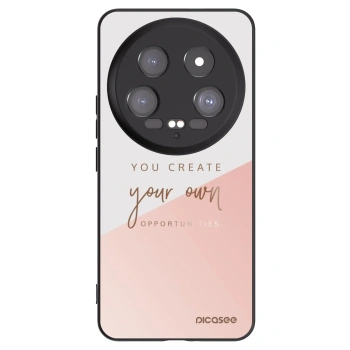 Picasee crna silikonska maskica za Xiaomi 14 Ultra - You create your own opportunities