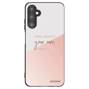 Picasee crna silikonska maskica za Samsung Galaxy A05s A057G - You create your own opportunities
