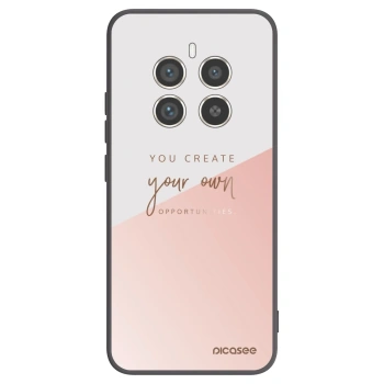 Picasee crna silikonska maskica za Realme 12 Pro 5G - You create your own opportunities