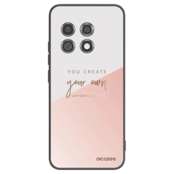 Picasee crna silikonska maskica za OnePlus 11 5G - You create your own opportunities